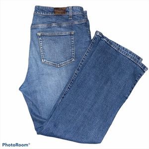 Lands' End Jeans Modern Waist Boot Cut Size 16W